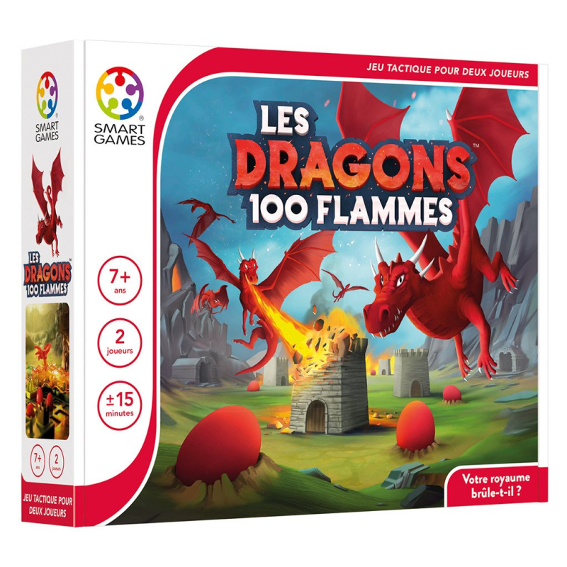 Les Dragons 100 Flammes