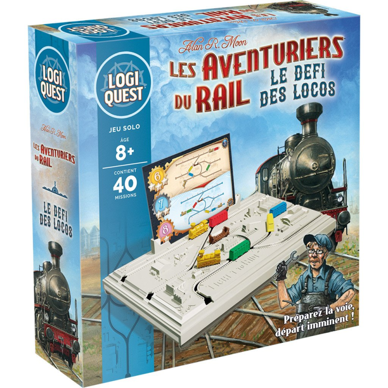 Logiquest  Les Aventuriers du Rail