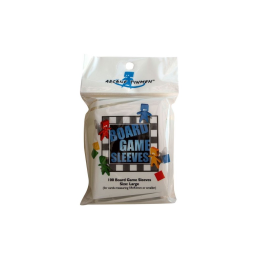 100 Board Game Sleeves 59x92mm
