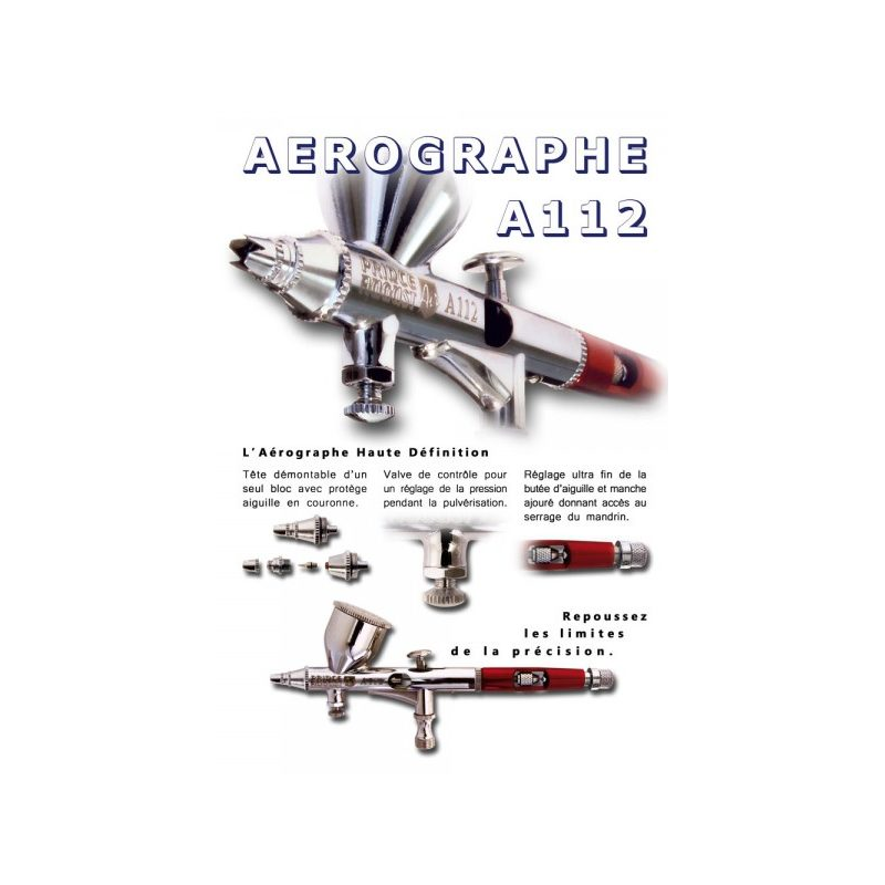 A112 Aérographe Haute Définition