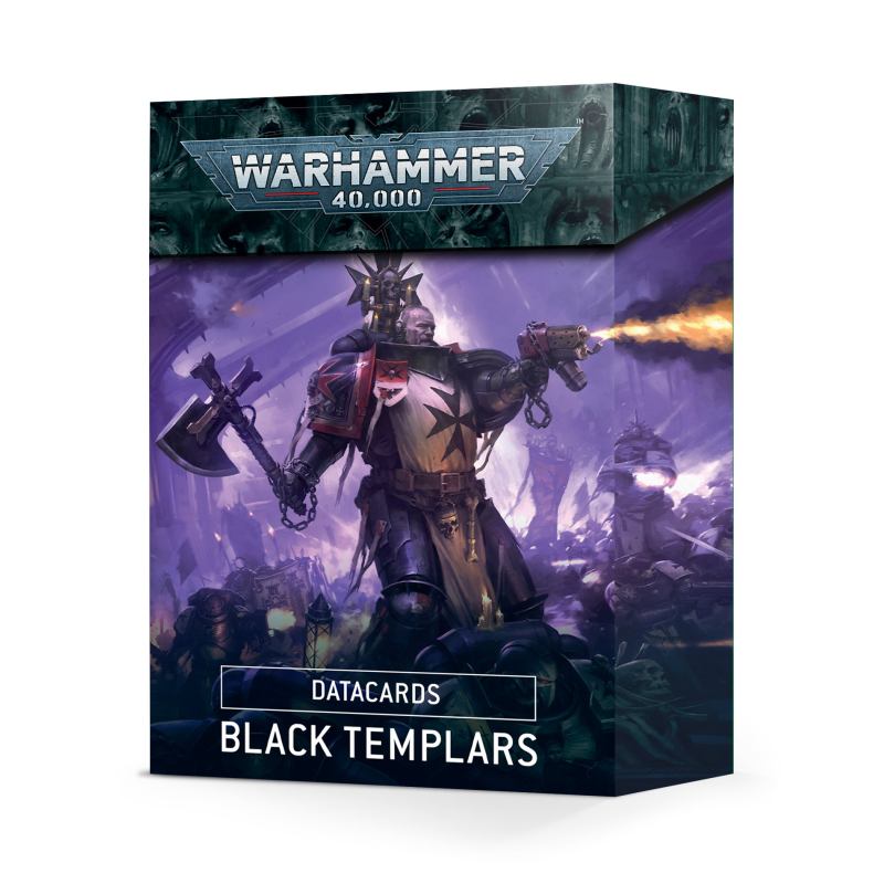 Cartes Techniques Black Templars