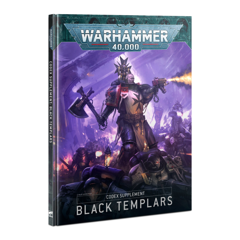 Supplément de Codex Black Templars