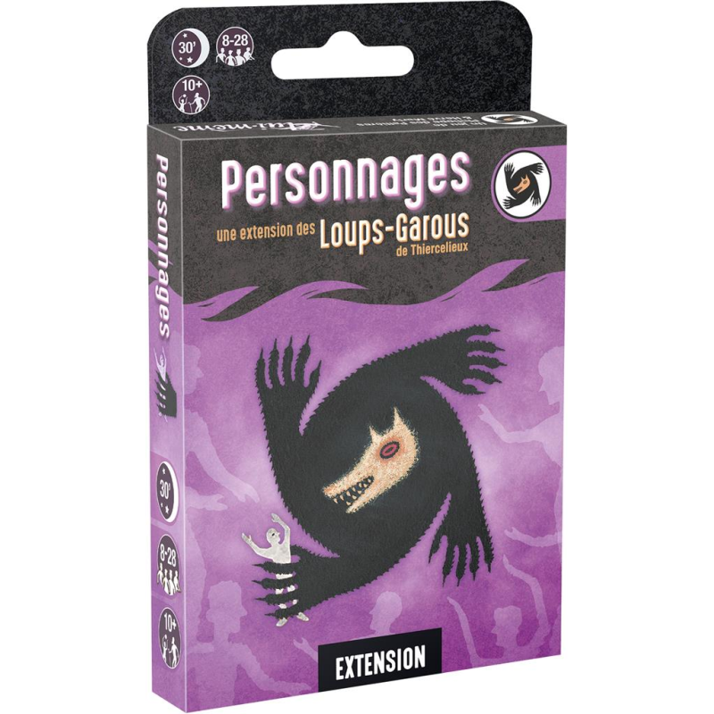 Loup-garous personnages