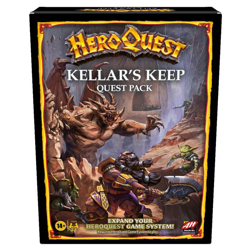 HeroQuest Ext La Forteresse de Kellar VF