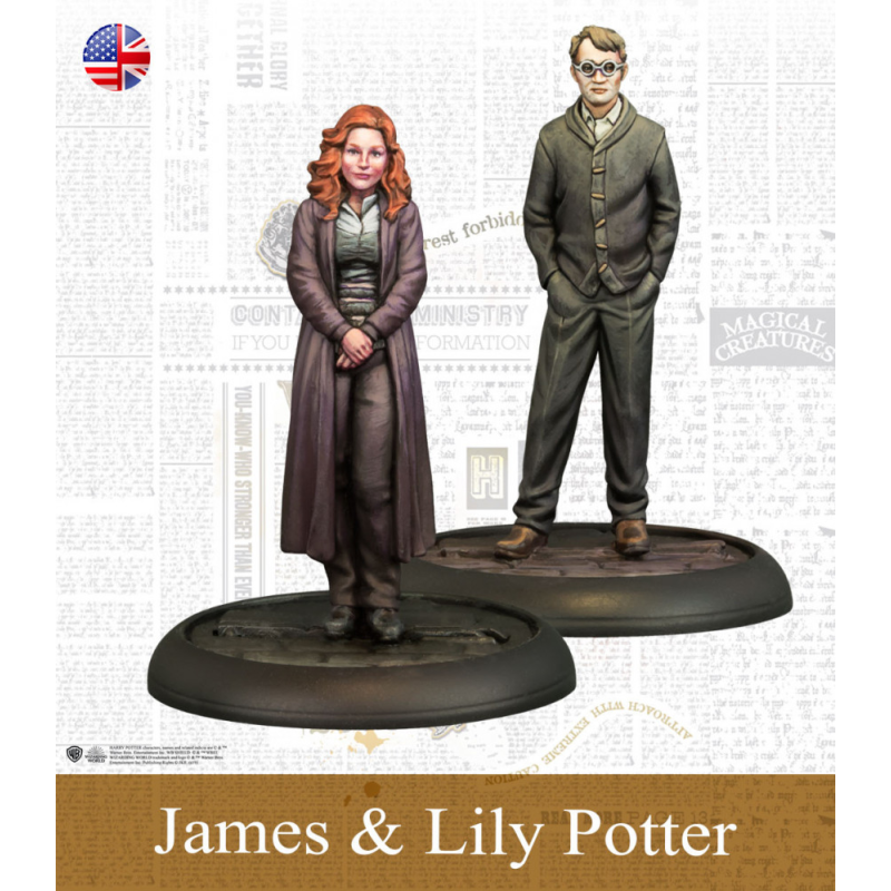 Harry Potter James & Lily Potter