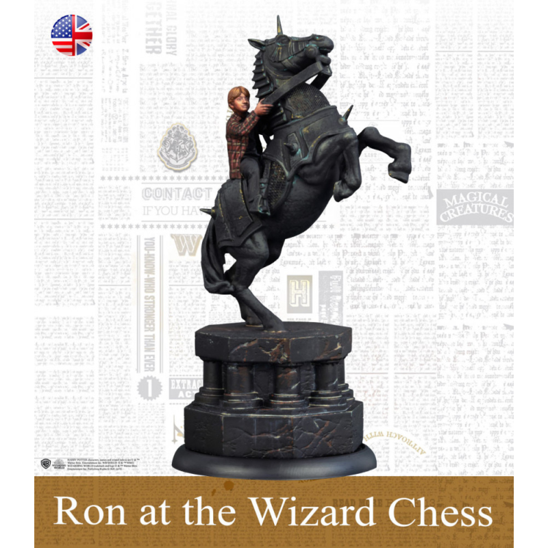 Ron Weasley at the Wizard Chess