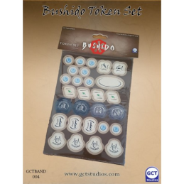 Bushido token set ( Punch board)