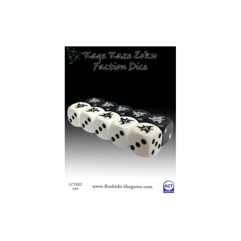 Kage Kaze faction dice