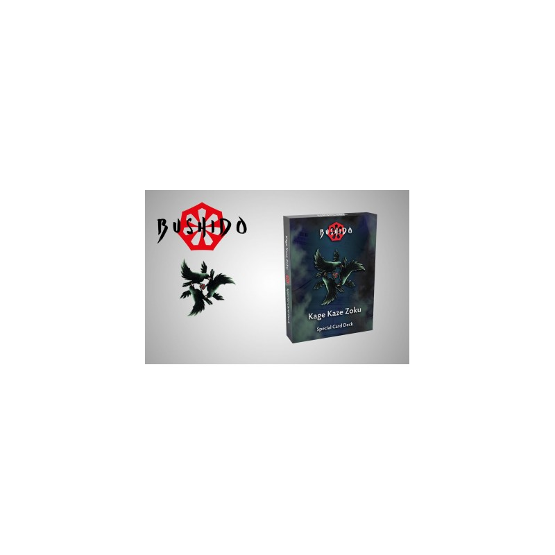 Deck de faction - Kage Kaze (Ninjas) (FR)