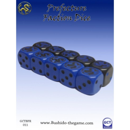 prefecture of ryu faction dice (10)