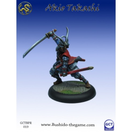 Akio Takashi,Ecentric Samurai