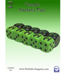 temple of ro-kan faction dice (10)