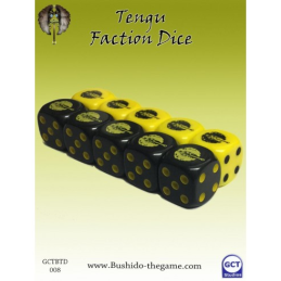 Tengu faction dice (10)