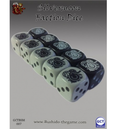 Silvermoon Faction dice (10)
