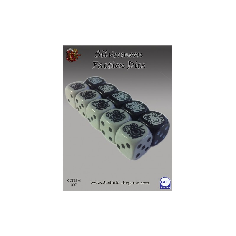 Silvermoon Faction dice (10)