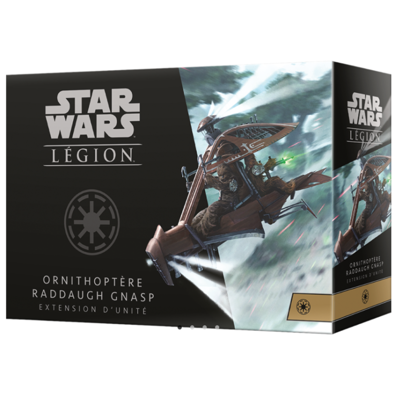 STAR WARS LÉGION : ORNITHOPTÈRE RADDAUGH GNASP