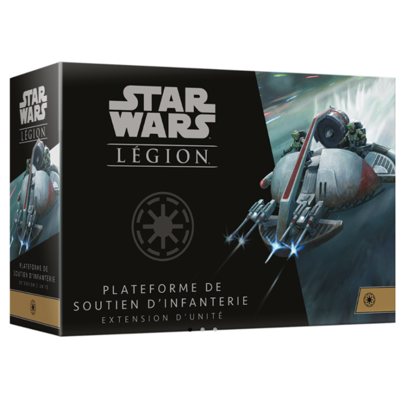 STAR WARS LÉGION : PLATEFORME DE SOUTIEN D’INFANT