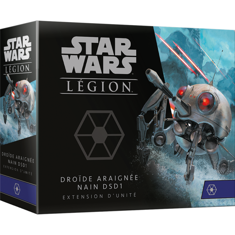 STAR WARS LÉGION : DROÏDE ARAIGNÉE NAIN DSD1