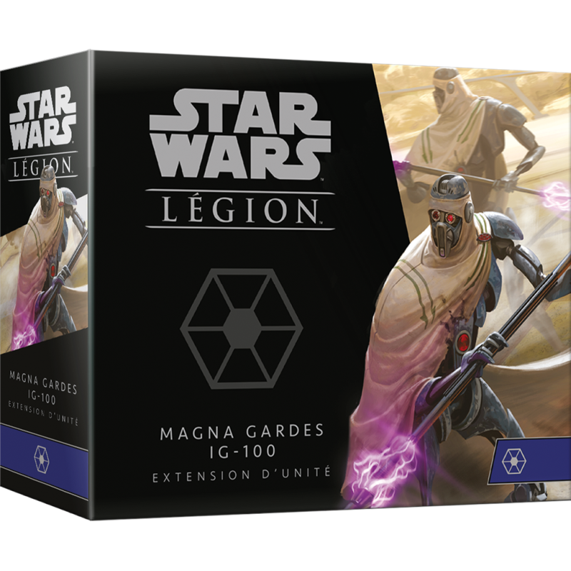 STAR WARS LÉGION : MAGNA GARDES IG-100