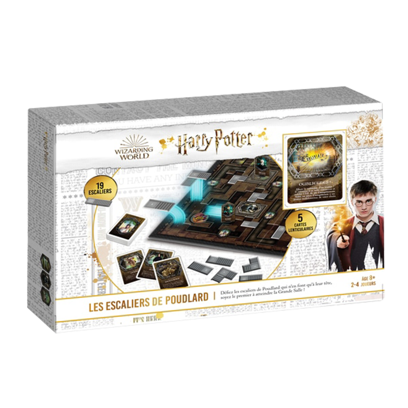 Harry Potter Les escaliers de Poudlard