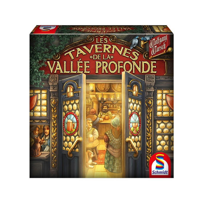 Les Tavernes de la Vallée Profonde