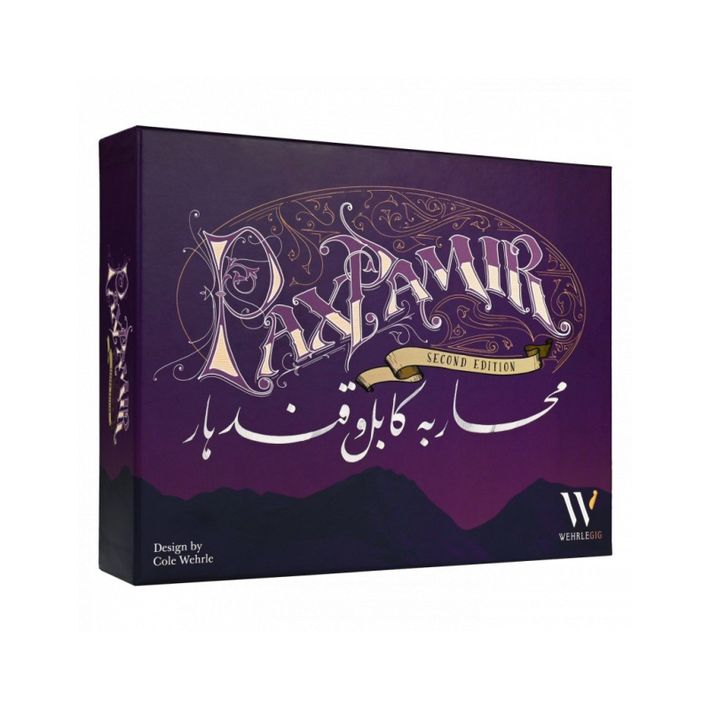 Pax Pamir Seconde Edition