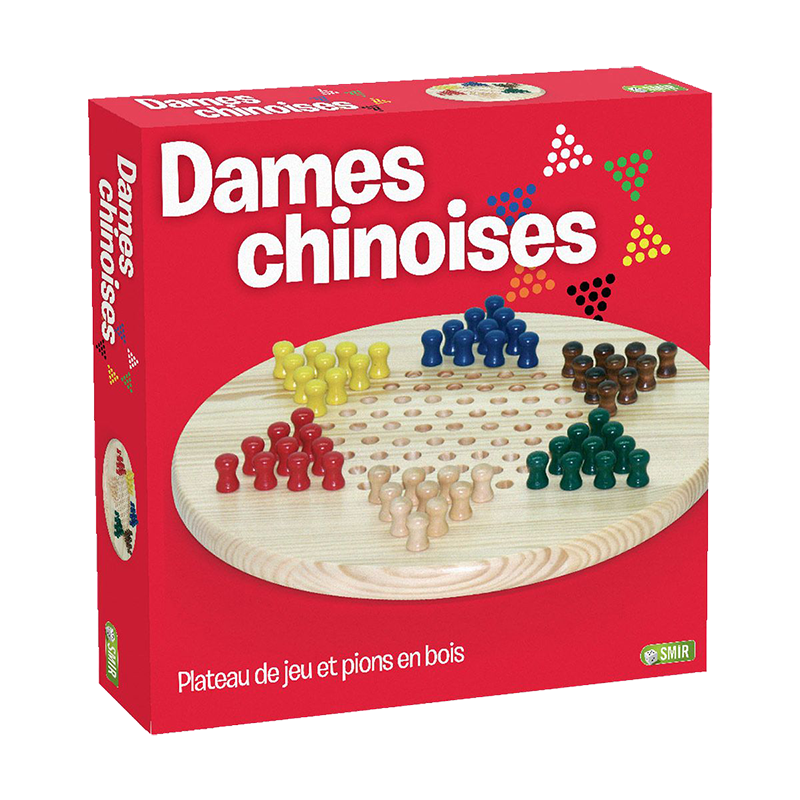 Dames chinoises en bois massif naturel