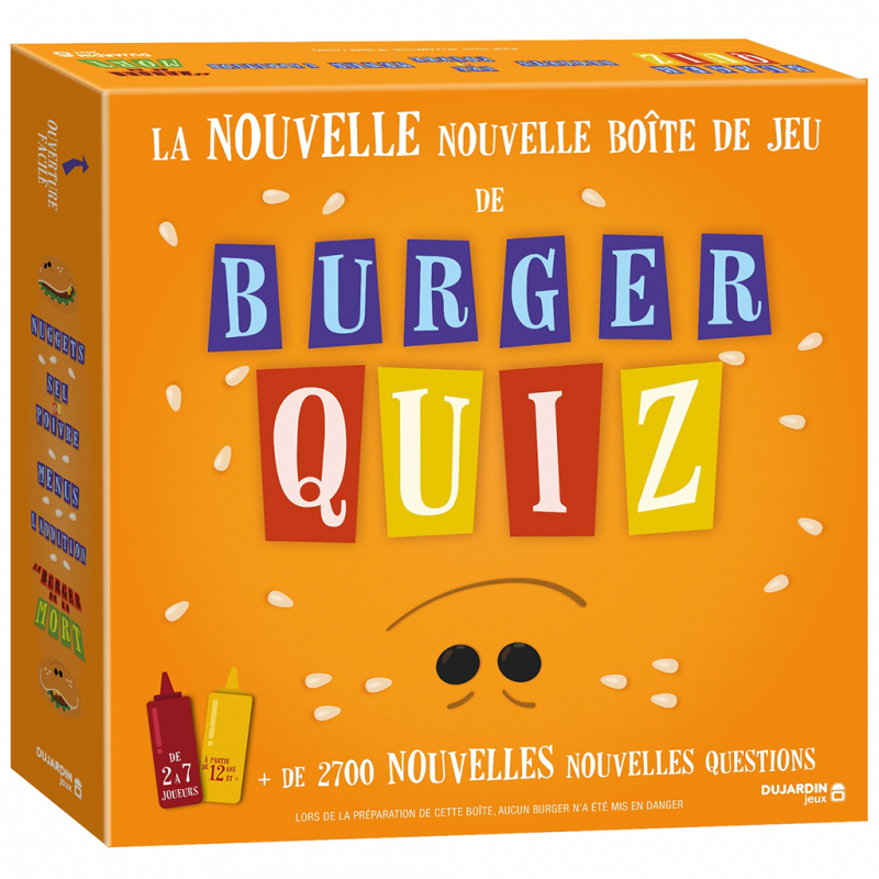 Burger Quiz v2