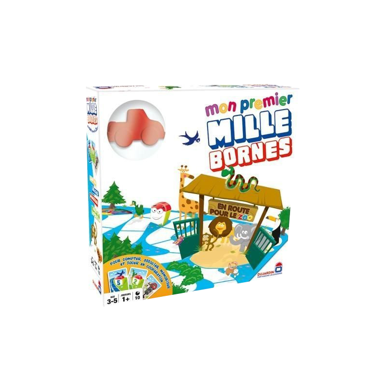 Mon premier mille bornes tous au zoo