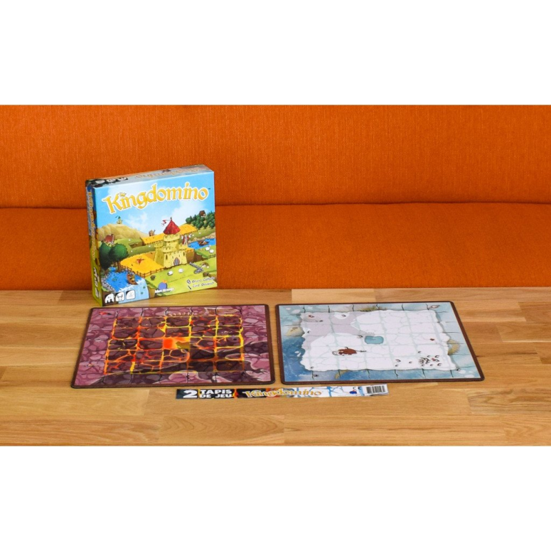 Kingdomino Tapis de Jeu