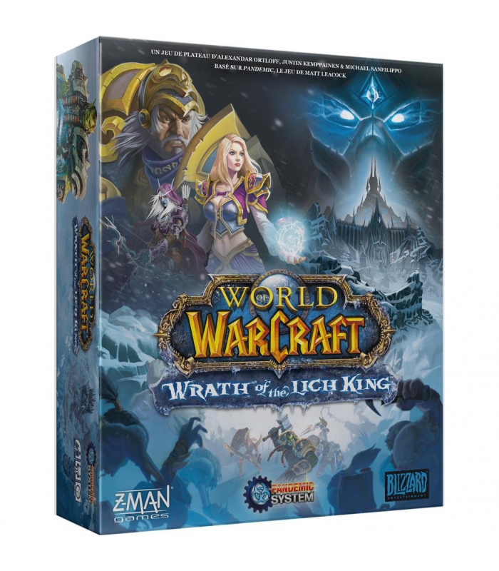 World of Warcraft : Wrath of the Lich King - A Pandemic System Board Game