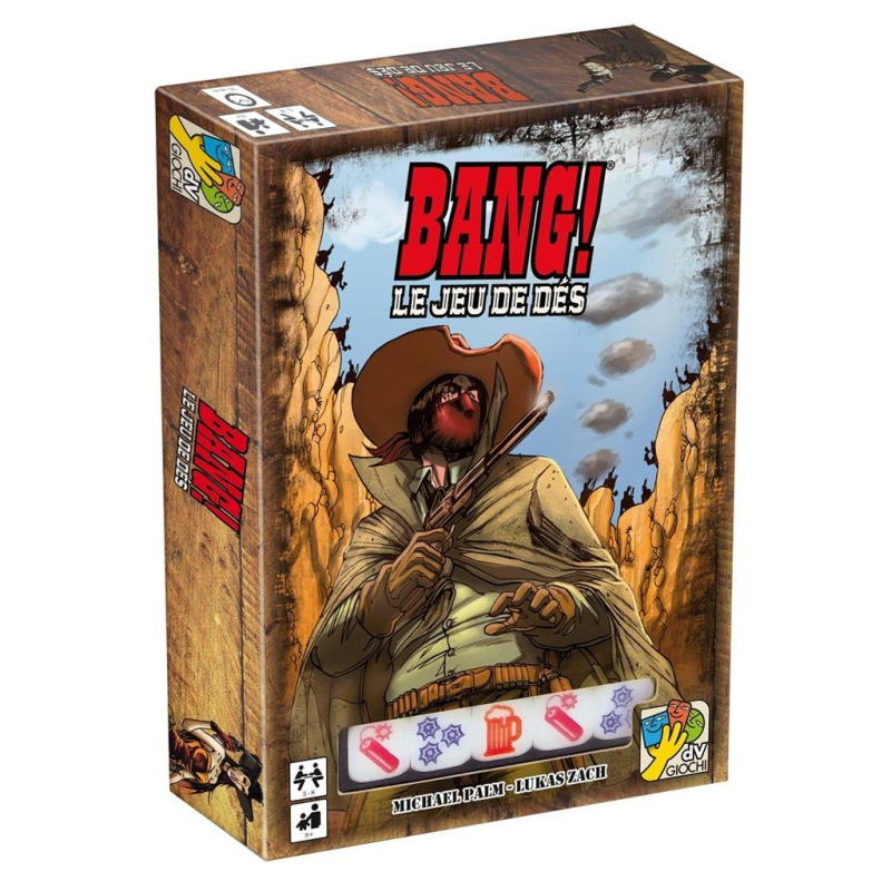 Bang! Le jeu de dés