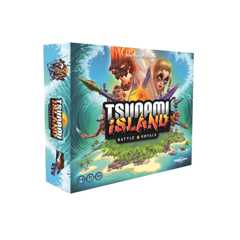 Tsunami Island