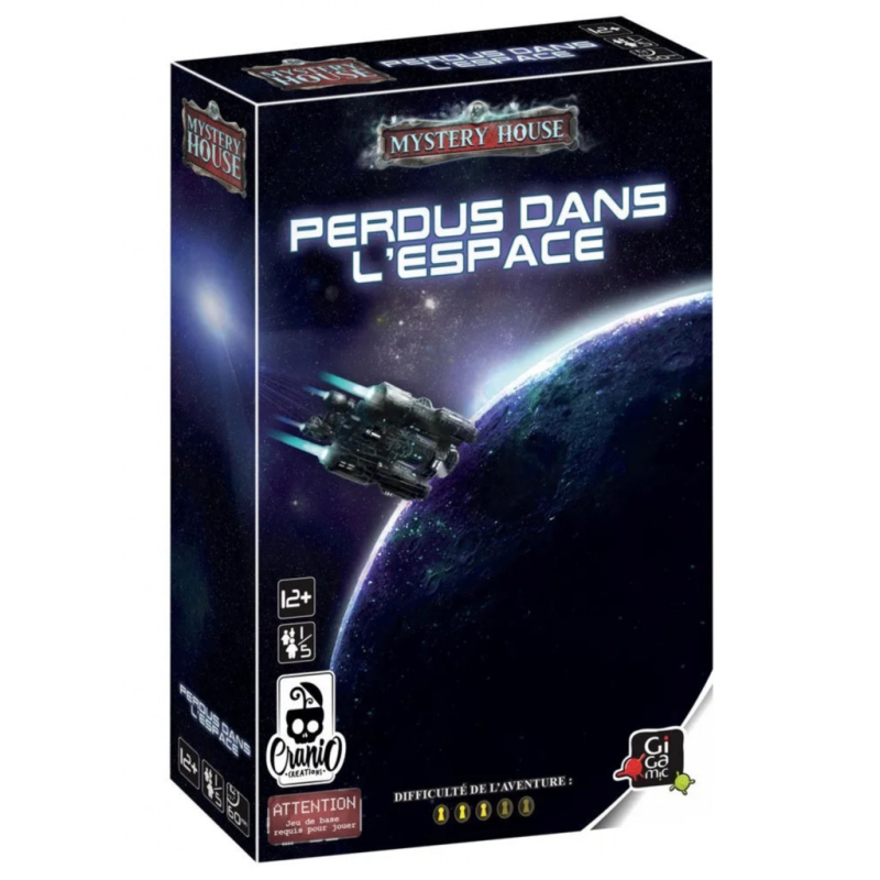 Mystery House - Extension Perdus dans l'Espace