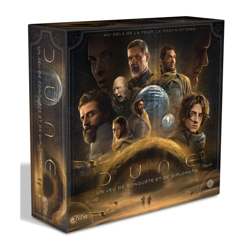 Dune, un jeu de conquête et de diplomatie