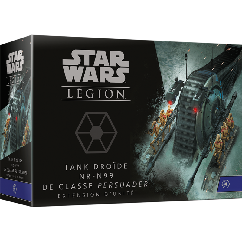 STAR WARS LÉGION : TANK DROÏDE NR-N99