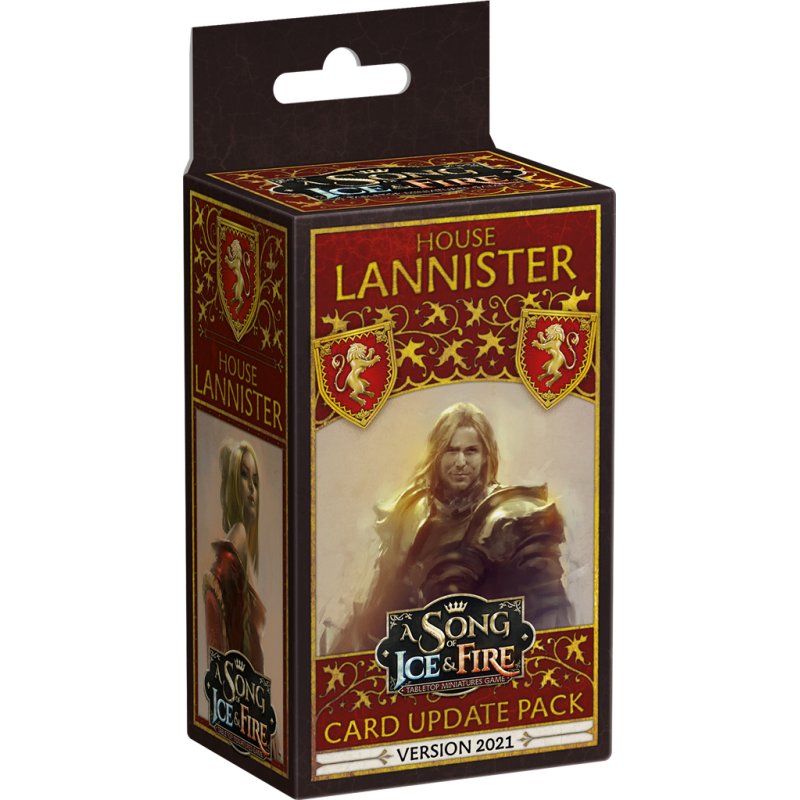 Le Trône de Fer : Lannister - Paquet de MàJ