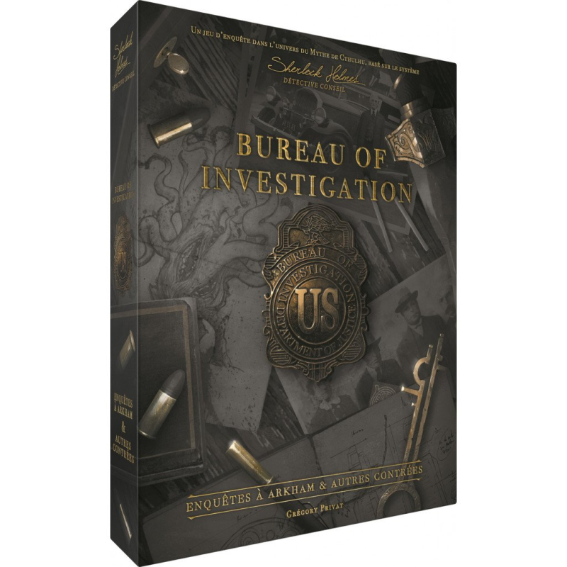 Bureau of Investigation Enquêtes à Arkham & Autres Contrées