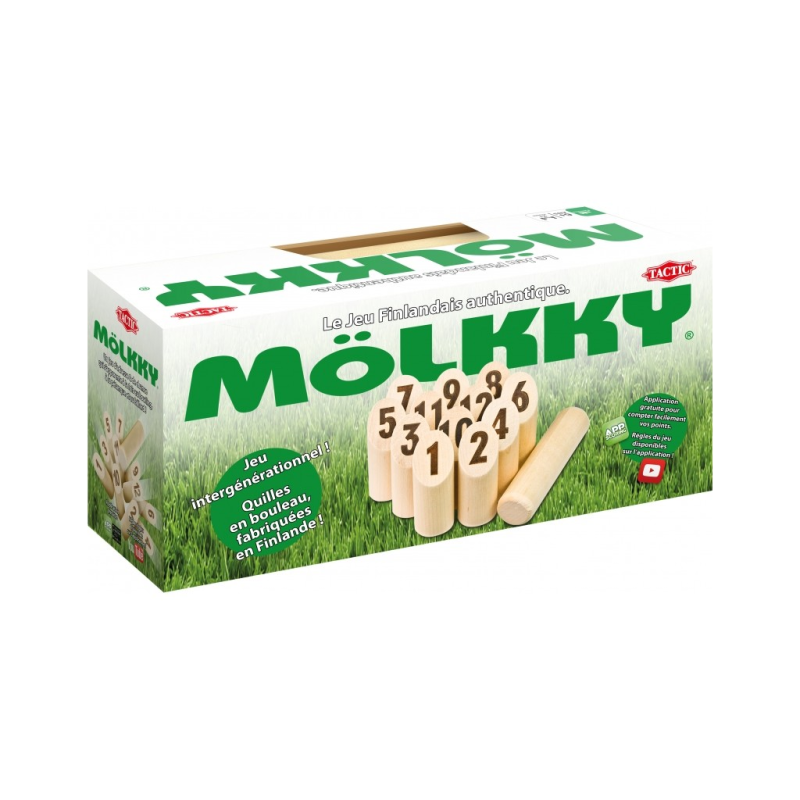 Mölkky Boite Carton