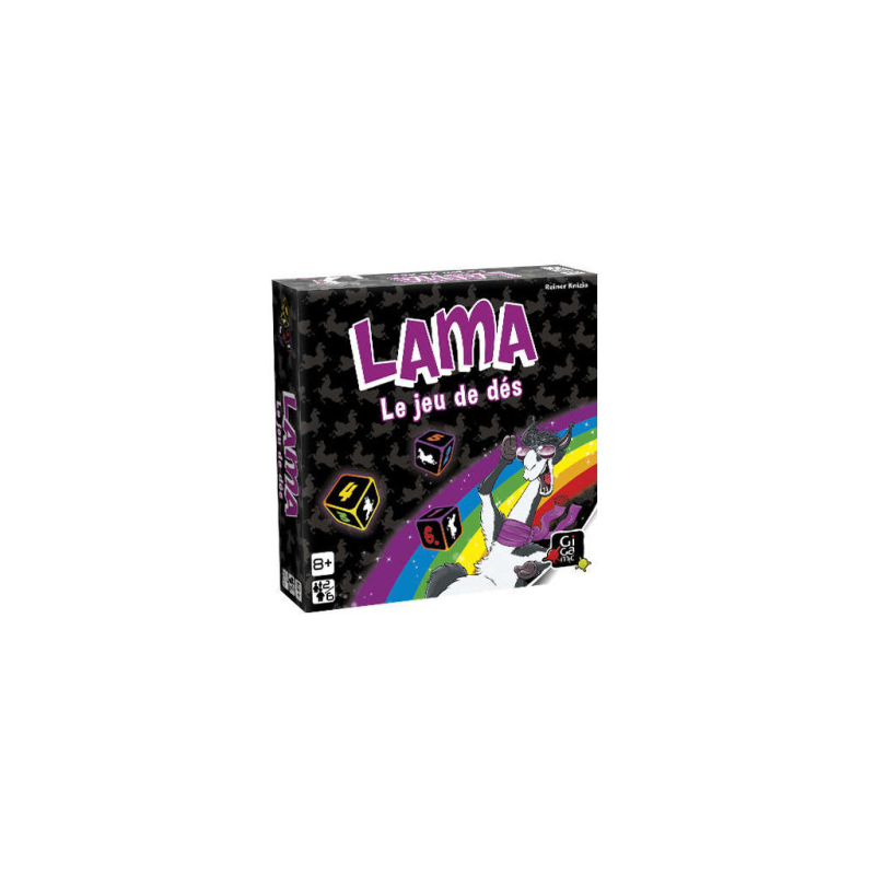 Lama, le Jeu de Dés