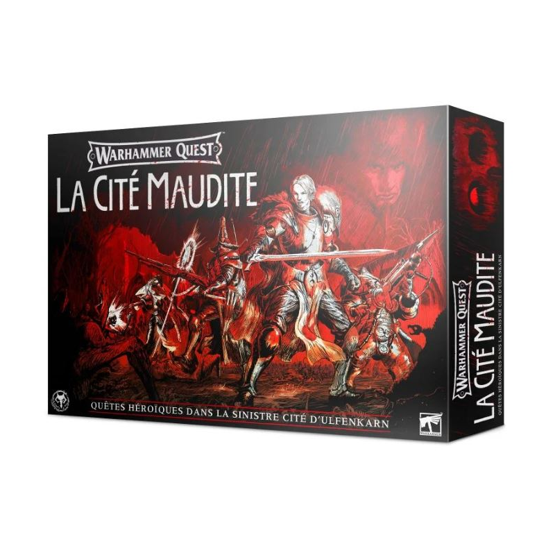Warhammer Quest: La Cité Maudite