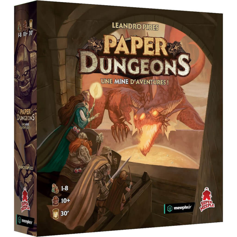 Paper Dungeons