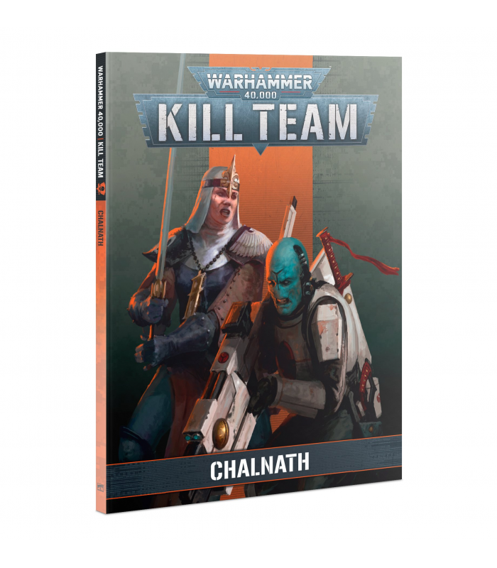 Kill Team: Chalnath (Livre)