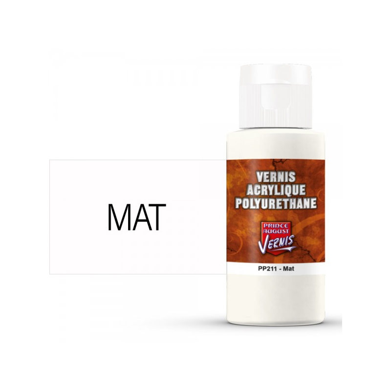 Vernis Mat POLYURETHANE 