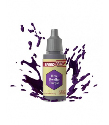 Speedpaint Hive Dweller Purple