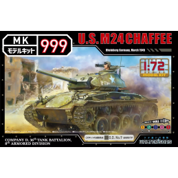 U.S. M24 Chaffee