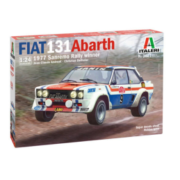 FIAT Abarth 131 San Remo 1977
