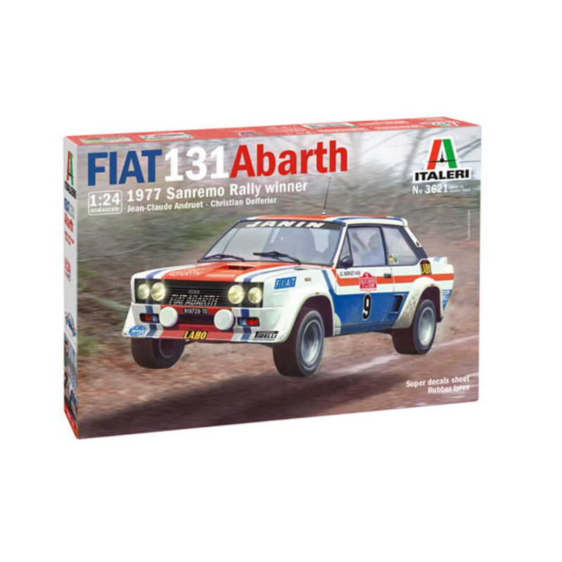 FIAT Abarth 131 San Remo 1977