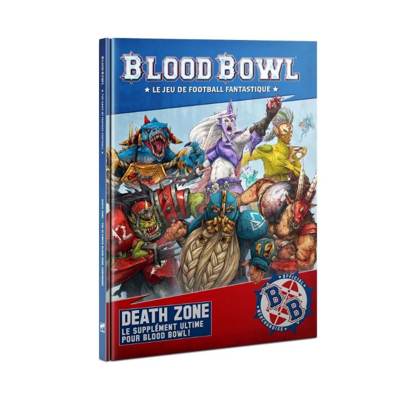 Blood Bowl Death Zone [ANGLAIS]
