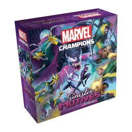 Marvel Champions Le Jeu de Cartes Sinistres Motivations